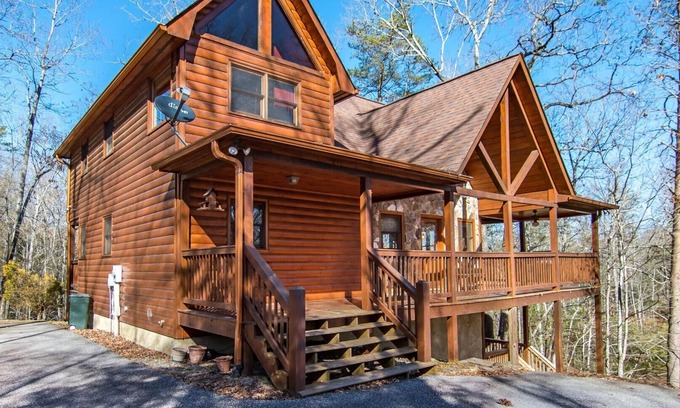 Blue Ridge Cabin | BLUE RIDGE TREE HOUSE - Relax in the ambiance of Blue Ridge - Private-EZ access