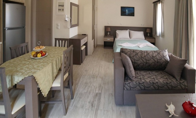 Ikaria Apartment | Blue SeaSide Studios
