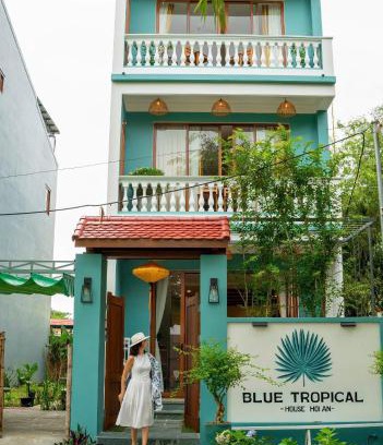 Cam Pho House | Blue Tropical House Hội An