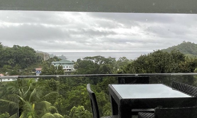 Mahe Island House | Blue valley Baie Lazare View self catering home