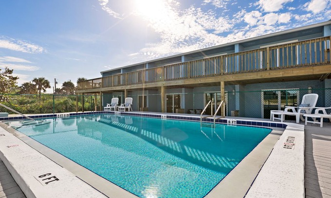 Melbourne Beach House | BLUE VIEW INN... PRIVATE OCEANFRONT PROPERTY in MELBOURNE BEACH!!!