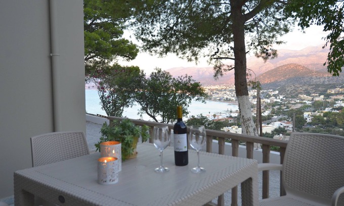 Stalida Villa | Blue View Villas (#1) Spectacular sea views, private and relaxing setting