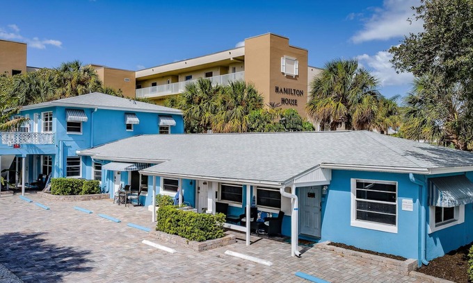 Indian Rocks Beach Villa | Blue Water Beach Rental #6 A little slice of beach paradise