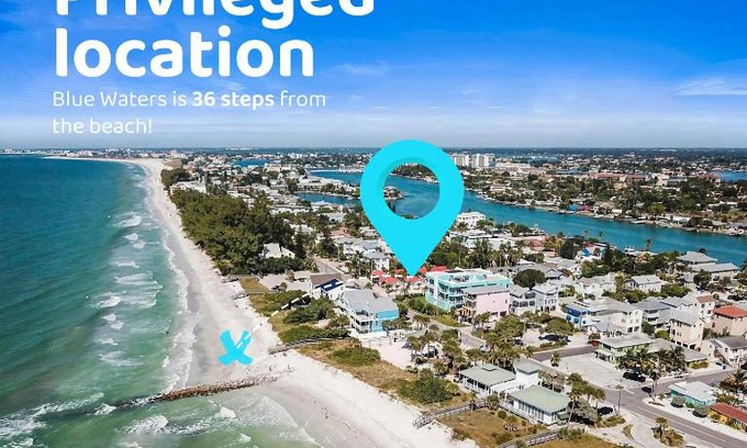 Sunset Beach Resort | Blue Waters Treasure Island