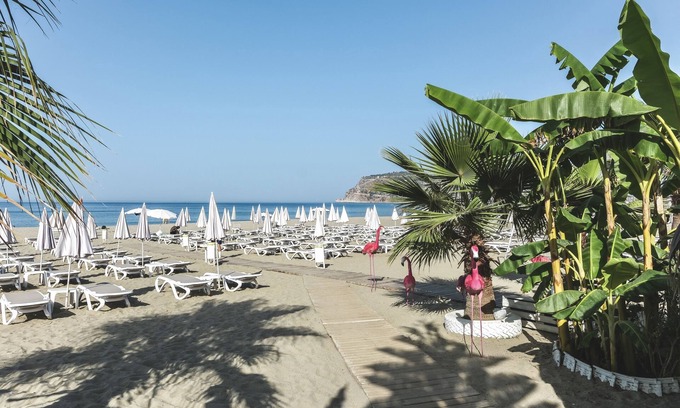 Alanya Resort | Blue Wave Suite Hotel - All Inclusive