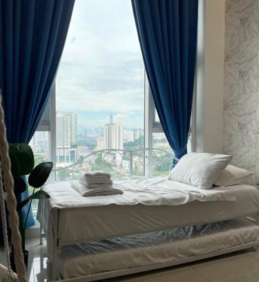 Taman Hock Ann Apartment | Bluebell Boutique retreat