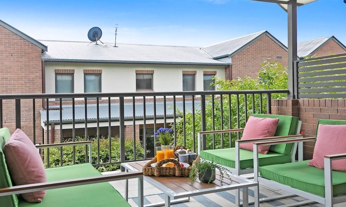 Bowral House | Bluebell – centrally located apartment