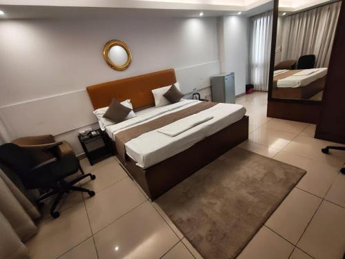 Hauz Khas Apartment | Blueberry Residency