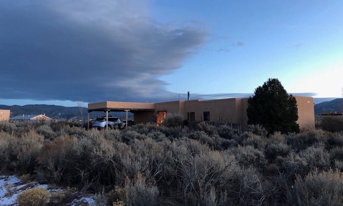 Taos House | Bluebird Adobe! 3 BR 2BA enchanting home near Taos