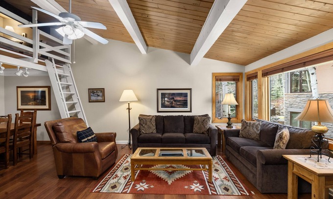 Snowmass Village Condo | Bluebird Basecamp: Family-Friendly Alpine Retreat