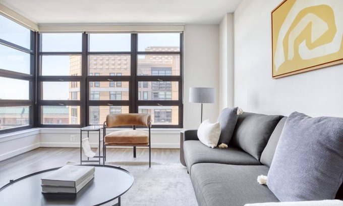 Ballston Apartment | Blueground | Ballston, pool, nr Arlington National Cemetery