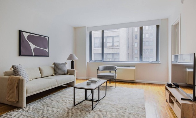 Midtown South Apartment | Blueground | Chelsea, rooftop, nr High Line