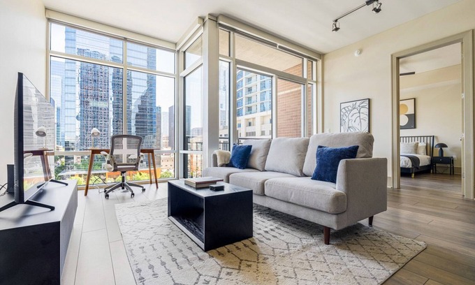 Second Street District Apartment | Blueground | Downtown Austin, pool, nr Congress Ave