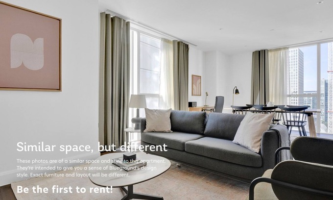 Canary Wharf Apartment | Blueground | Isle of Dogs, sauna, nr Thames