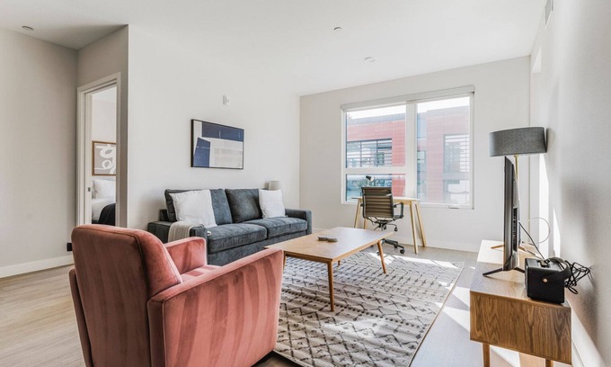 West Atherton Apartment | Blueground | Menlo Park, EV charge, nr Stanford