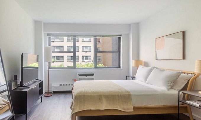 Turtle Bay Apartment | Blueground | Midtown East, rooftop, nr UN Plaza