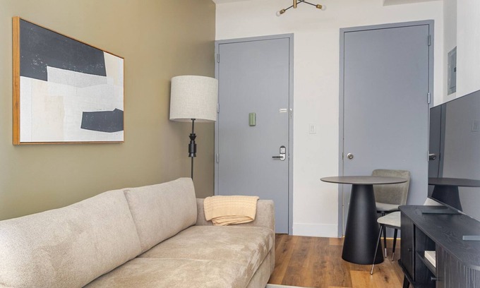 Central Park South Apartment | Blueground | Midtown West, w/d, nr Broadway
