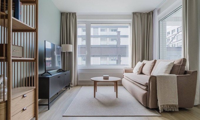 Prague 7 Apartment | Blueground | Prague 7, furnished, close to offices (PRG-27)