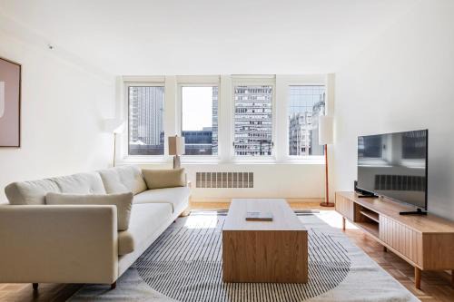Prudential - St. Botolph Apartment | Blueground Prudential St Botolph view nr Boston Public Garden BOS-1218
