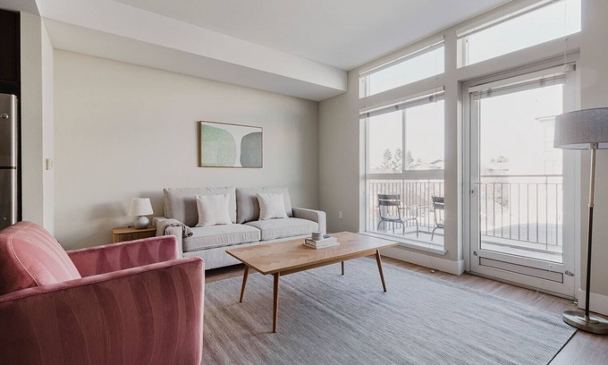San Jose Apartment | Blueground | The Alameda, pool & AC, nr SAP Center