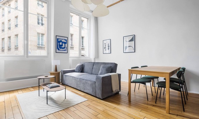 Vivienne Apartment | Blueground | Vivienne, view, nr Palais Garnier
