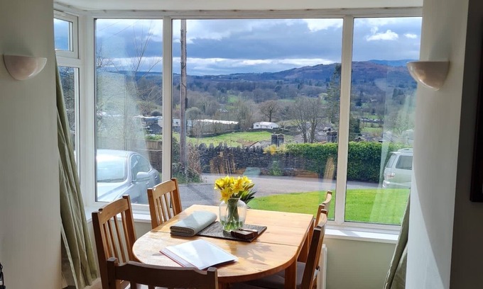 Ambleside House | Bluehill Cottage, Central Ambleside, Stunning Views dedicated parking for 1 car