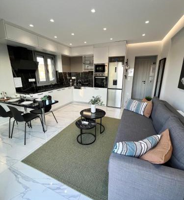 Loutraki Apartment | BlueLine apartment 1