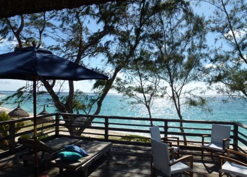 Trou d'Eau Douce Villa | BlueMoon Villa on The Beach
