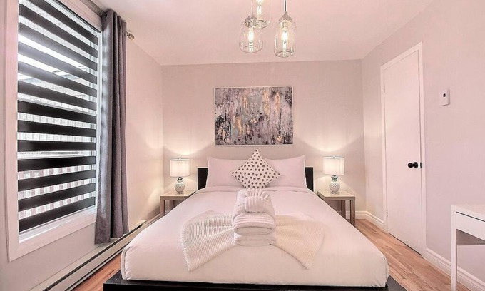 La Cite-Limoilou Apartment | Bluenose