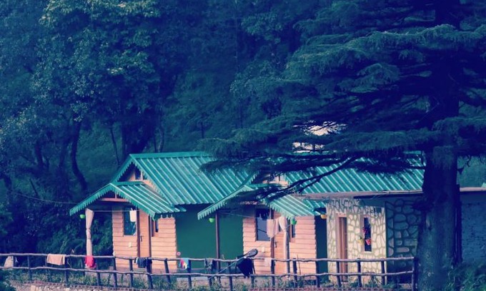 Naina Range House | Bluepine Cottages Pangot