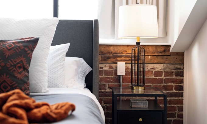 Bucksport Apartment | Blueprint Suite at Spofford Lodge