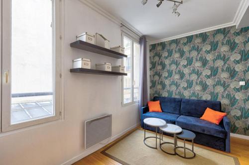 Batignolles Apartment | Bluestay 176 - Superbe Appartement à Paris