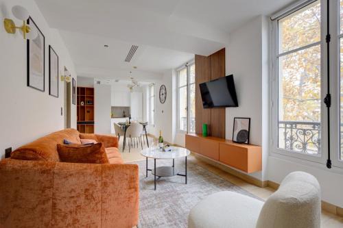 Quartier de la Plaine-de-Monceaux Apartment | Bluestay 292 - Superbe appartement à Paris 17