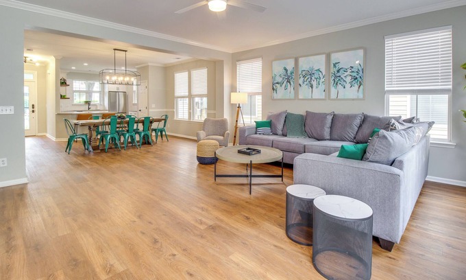 Bluffton House | Bluffton Vacation Rental w/ Grill ~ 13 Mi to Beach
