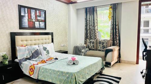 Green Park Apartment | BluO Cozy Studio with Balcony - Green Park HKV