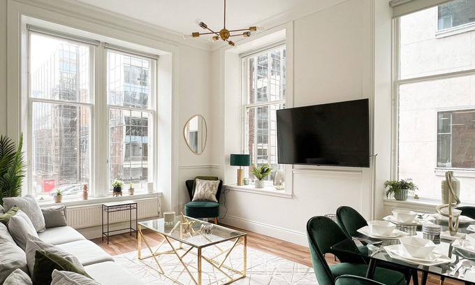 City Centre Glasgow Apartment | Blythswood Apartment 3