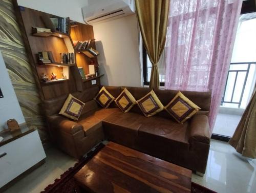 Lucknow Apartment | BnBBuddy's Tranquil Nest # 2bhk Lucknow