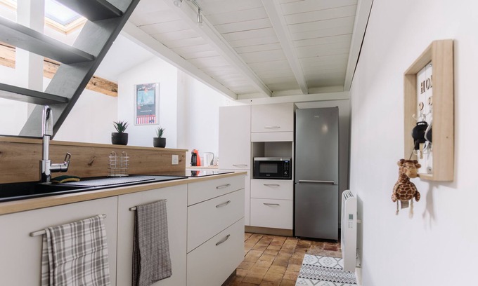Terreaux - Bat d'argent Apartment | Bnbgônes - LE SAINT VINCENT - * CITY CENTER *WIFI *