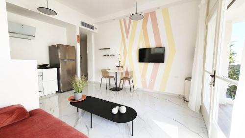 Tel Aviv City Center Apartment | BnBIsrael apartments - Yosef Eliyahu Terracotta