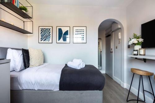 Somers Town Apartment | BnBNova - 1BR Kings Cross and Camden