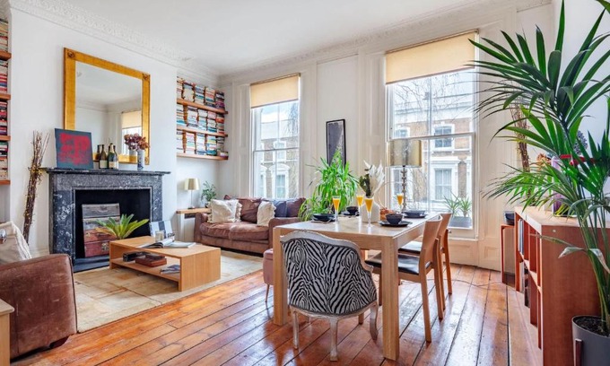 Colville Apartment | BnBNova - 2BR Duplex - Notting Hill & Portobello