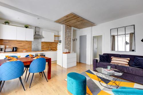 Quartier du Gros-Caillou Apartment | BnBNova - Eiffel Tower & Champ de Mars
