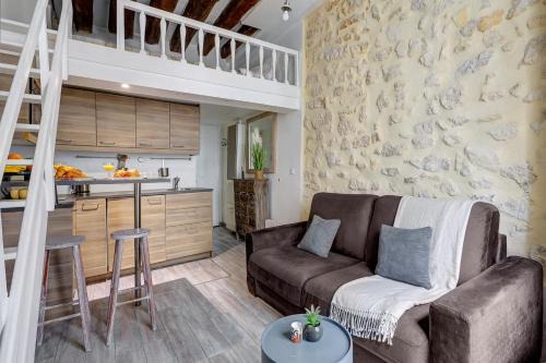 Quartier Sainte-Avoye Apartment | BnBNova - Le Marais & Pompidou & Place des Vosges
