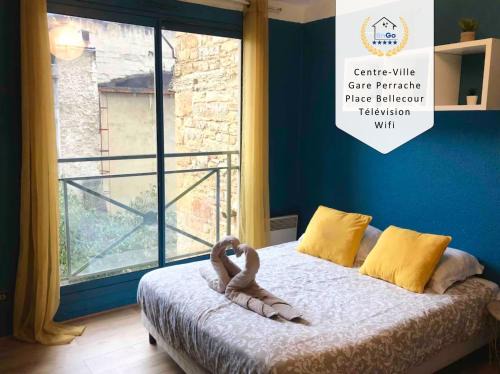 Carnot - Gailleton Apartment | BnGo I Le Cosy I 2 personnes, Gare Perrache, Place Bellecour, Hypercentre Lyon