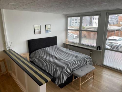 Randers Apartment | Bo i centrum med egen p-plads, 5G wifi og Apple TV