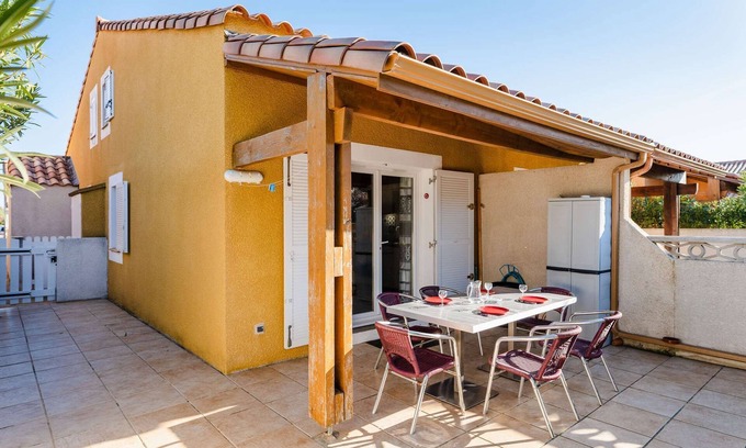 Narbonne-Plage House | BO5-427: 3-room pavilion - NARBONNE-PLAGE