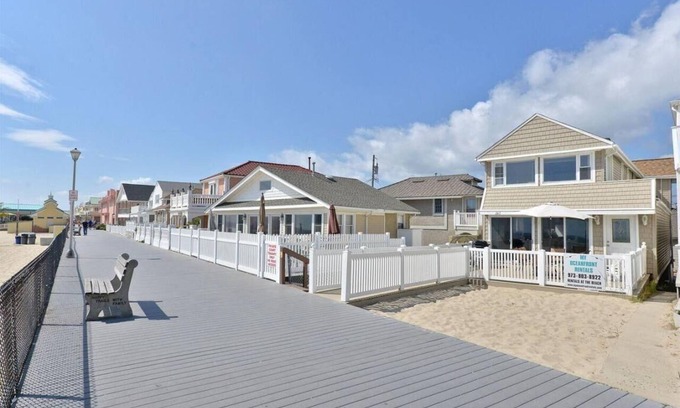 Point Pleasant Beach House | BOARD243 | Direct Ocean/Boardwalk Front Home! 2 Car Park, Views, Badges! by Shore Points Vacations