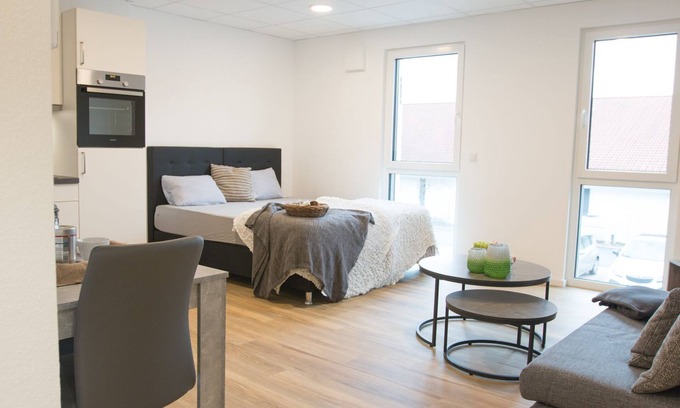 Marktheidenfeld Apartment | Boardinghouse-Baumhof55.2 - Anno Domini 1716 Boutique-Hotel apARTments