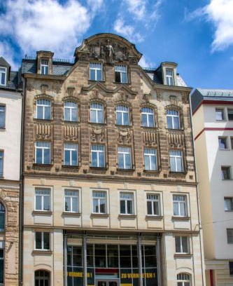Plauen Apartment | Boardinghouse Plauen im Zentrum der Stadt