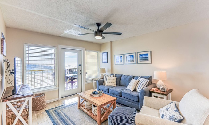 Gulf Shores Condo | Boardwalk 382, Direct beachfront, recently remodeled condo, Great views